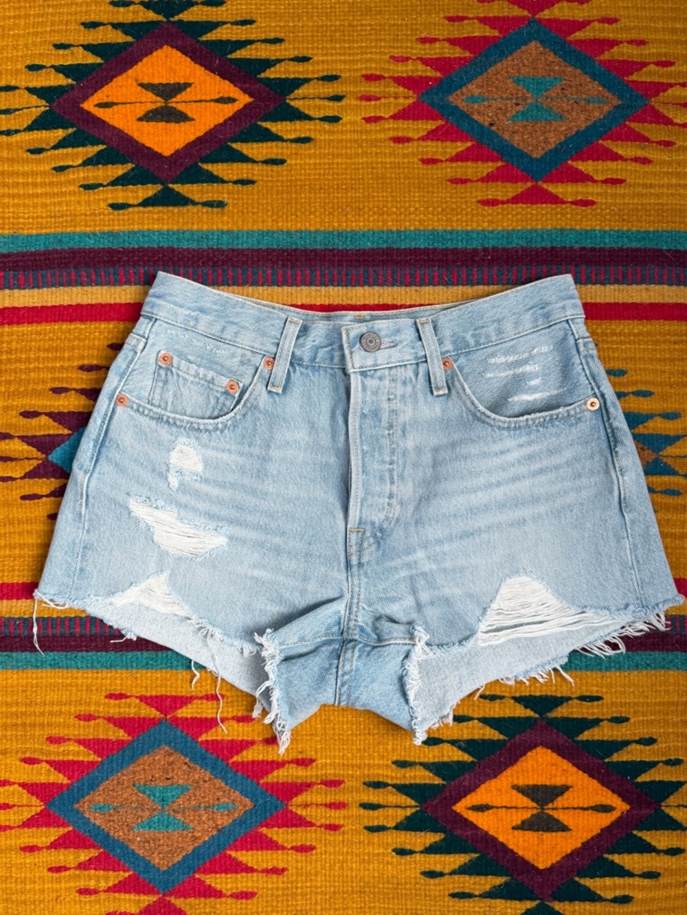 Levi's 501 High-Rise Jean Shorts